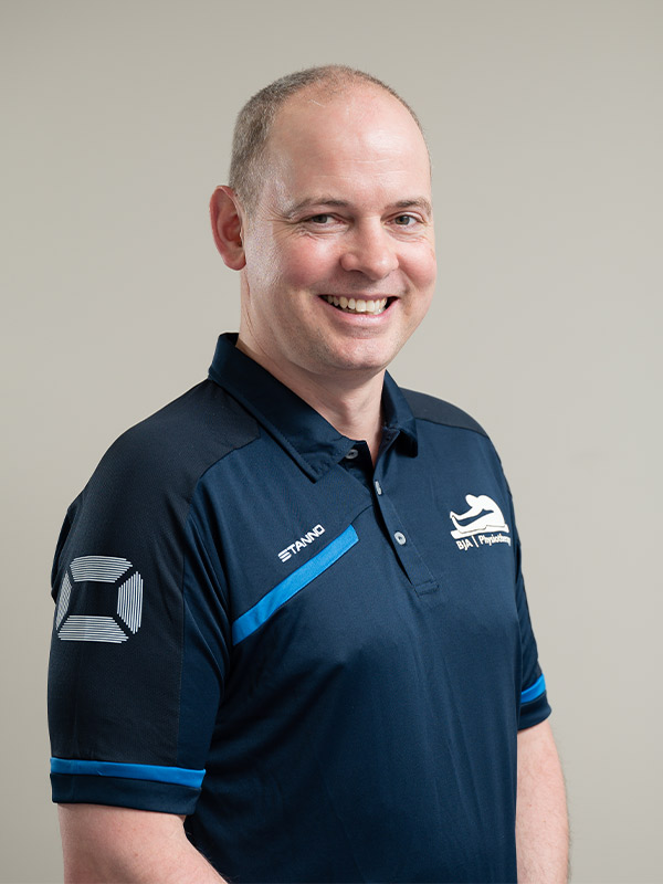 Brendan Aspinall BJA Physio