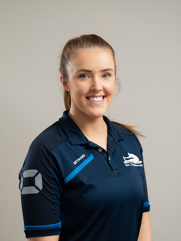 Olivia Bradbury BJA Physio