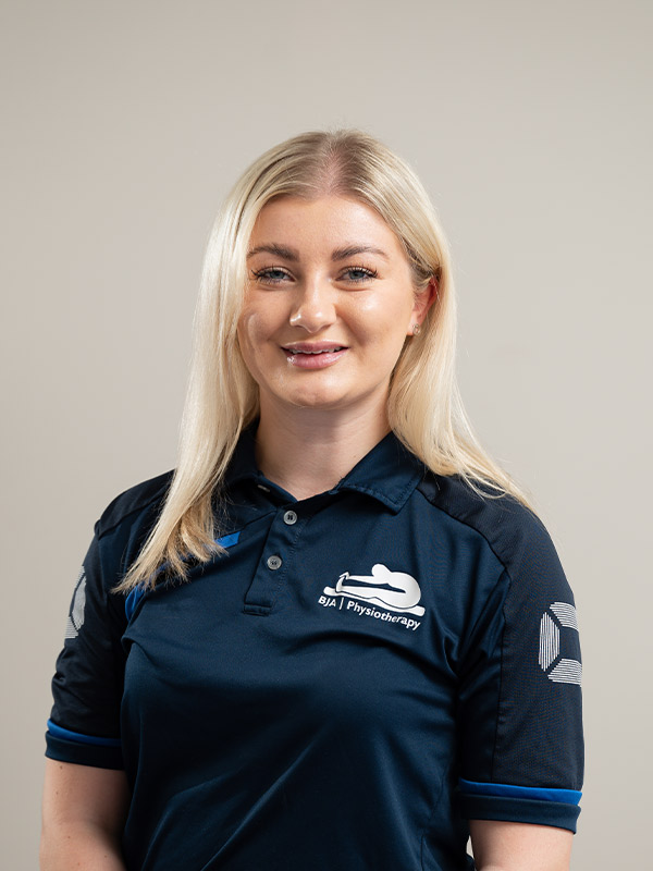 Grace Firth BJA Physio